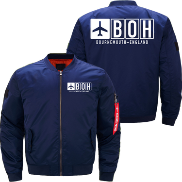 BOH AIRPOART MA1 JACKET